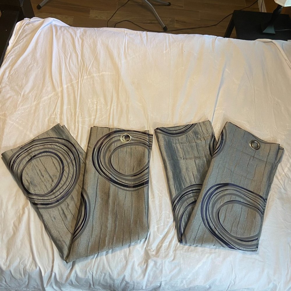Studio JC Penny's Curtains Custom Size 50" x 50"
